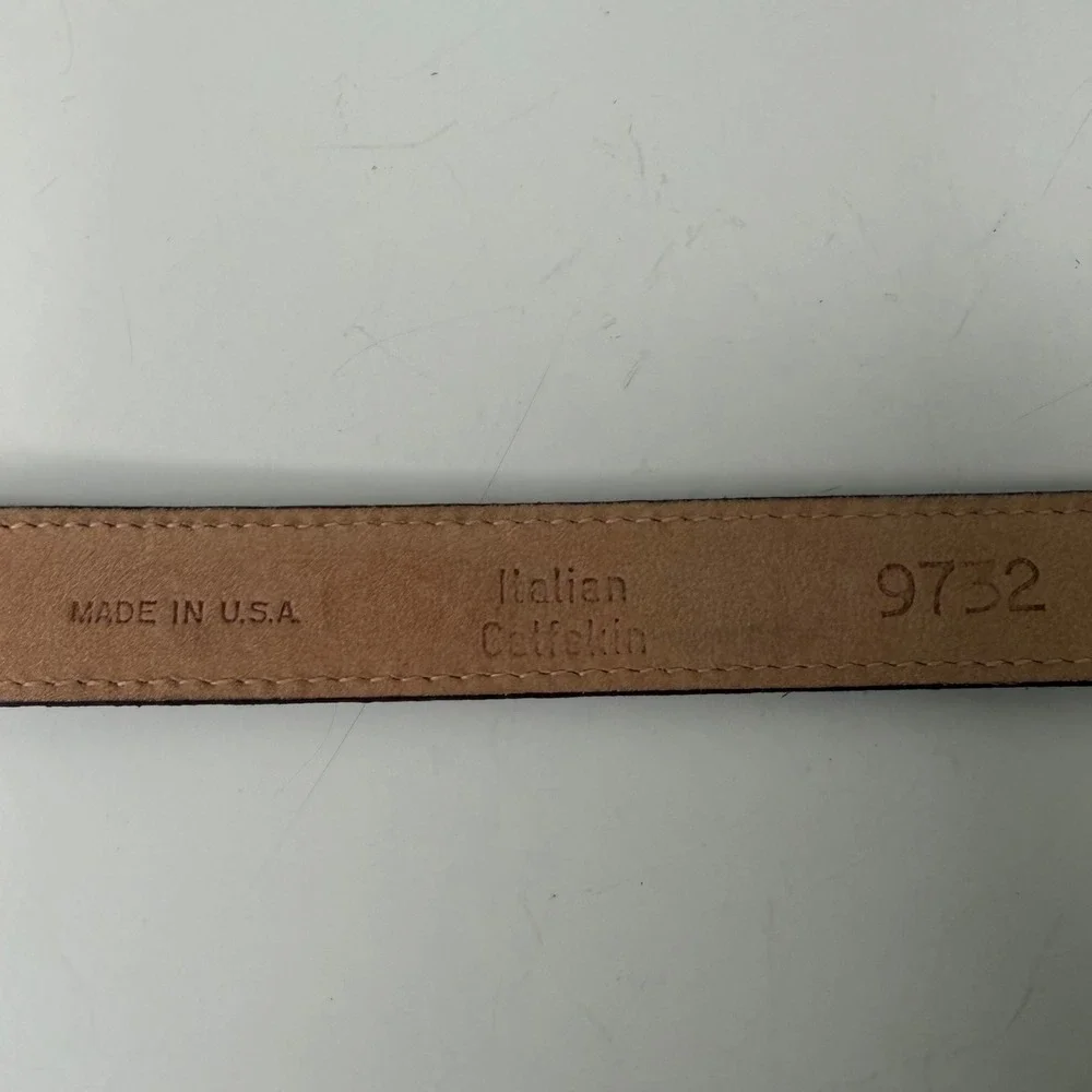 N/A italian calfskin